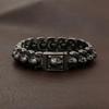 Vintage 316L Stainless Steel Skull Bracelet for Men Boy Punk Hip Hop Skull Bangles Biker Accessories Jewelry