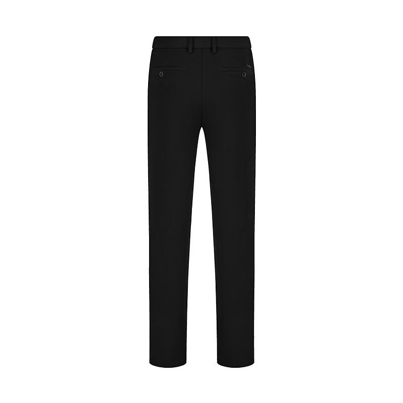 Qipai Men's Business Casual Straight-Leg Trousers