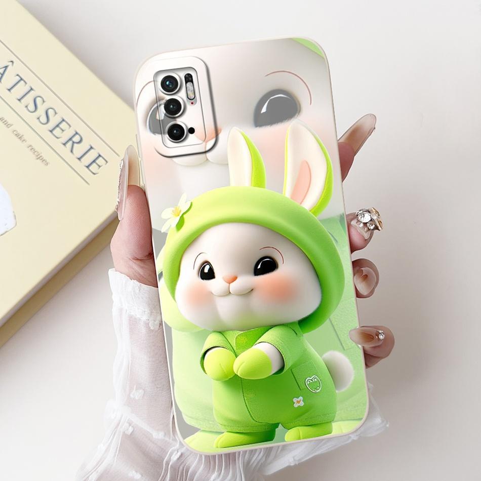 For Xiaomi Poco M3 Pro 5G Phone Case Poco M3 M3Pro Cute New Design Soft Silicone Shockproof Cases