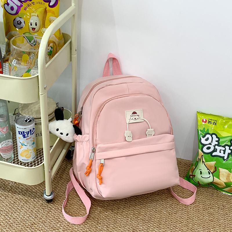 Японский стиль ins мягкая девочка милая девочка рюкзак школьный рюкзак для начальной школы детский сад легкий дорожный маленький рюкзак модный