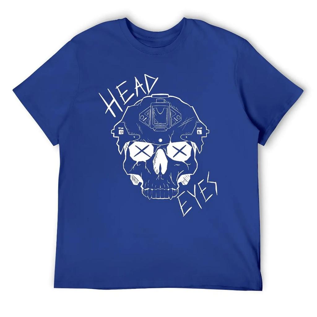Head Eyes EFT Escape From Tarkov Inspired Crewneck T-shirt Move Tshirt Creative Funny Sarcastic Fitness Eur Size