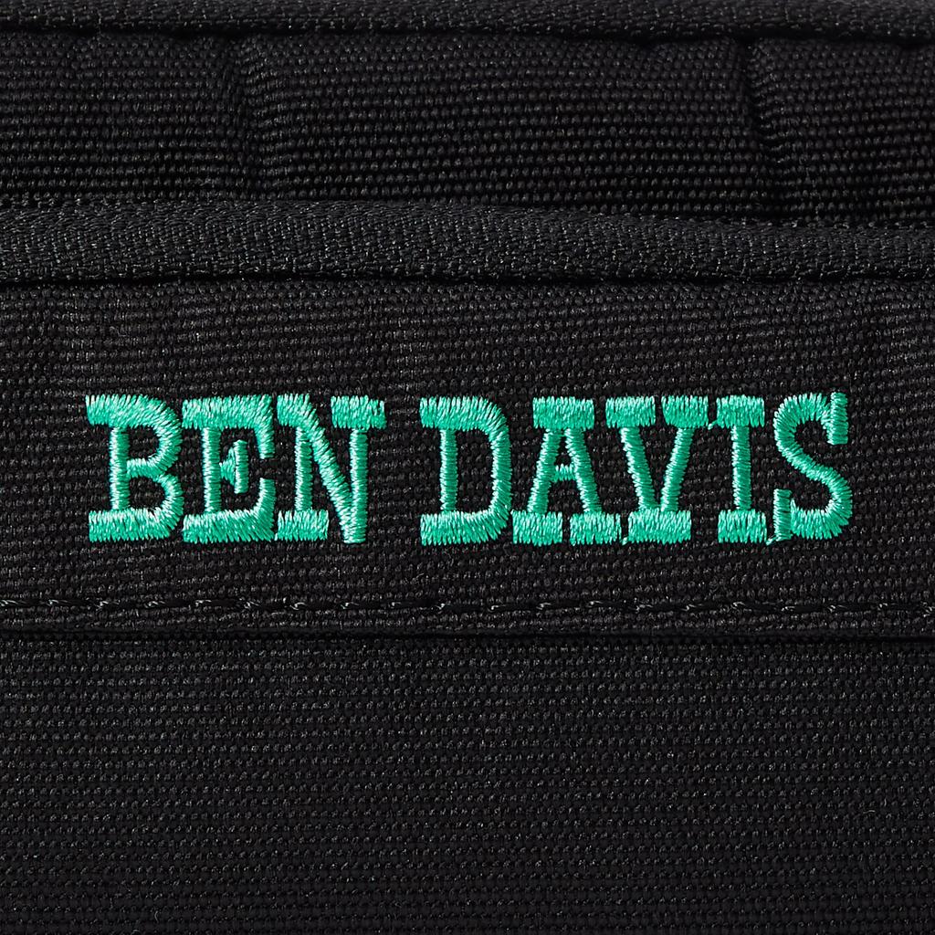 Pen Case Pen Pouch Pencil Case NEW W PENCASE Black x Green [Ben Davis] BDW-8289