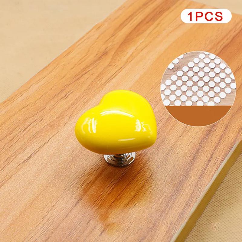 

Toilet Press Button Heart Shaped Press Tank Push Switch Manicure Salon Tool Bathing Room Decor Water Press Flush Button