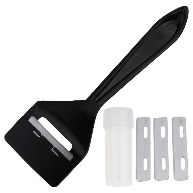 1 Set Leder-Skiving-Messer zum Ausdünnen von Leder, DIY-Ledergravur-Schneidwerkzeug, Professionelles Leder-Ausdünn- und Abziehwerkzeug