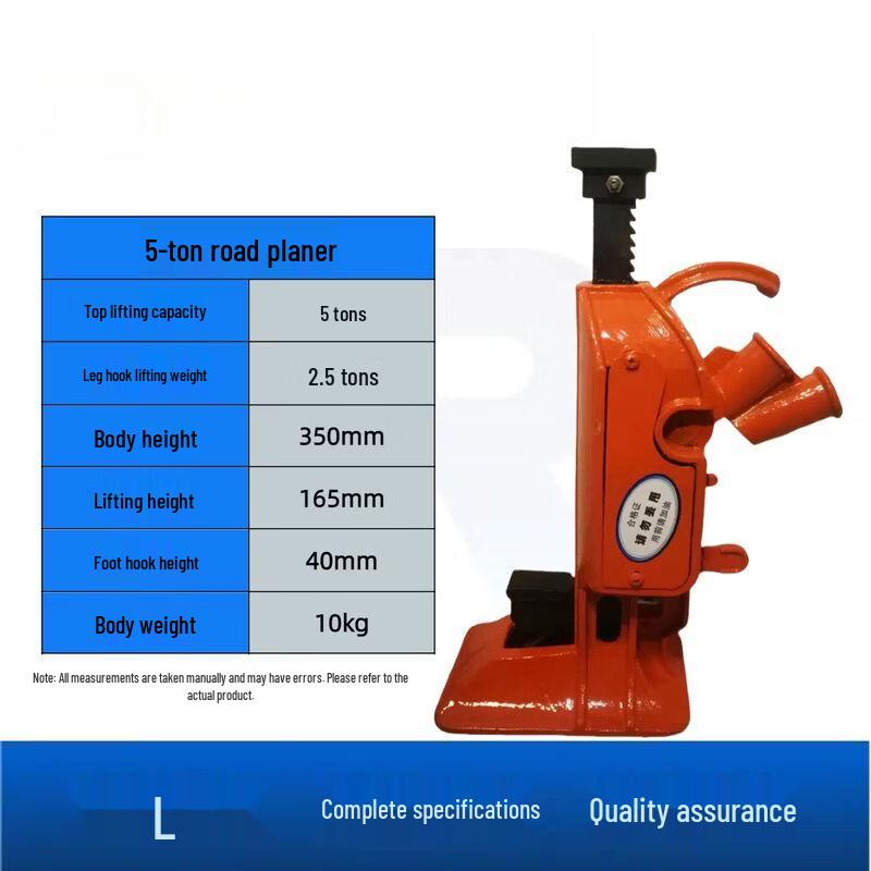 Rack and Hydraulic Railway Track Jack
