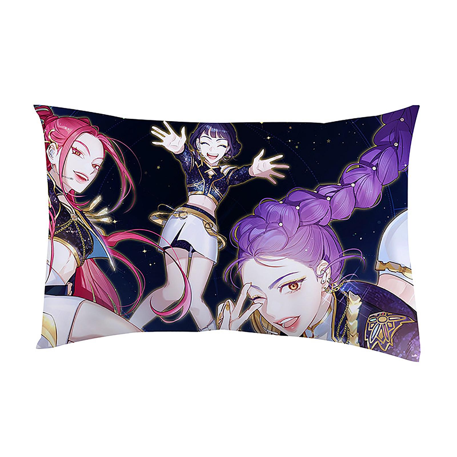 

Decorative Throw Pillow Cover Cushion Case For Sofa, Bed, Car, And Living Room Decor One Size