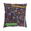 Yayoi Kusama Cushion Cover Two Side 3D Printing Polkadot Pinky Throw Pillow Case for Sofa Cool Pillowcase Home Decorative