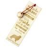 King Charles Spaniel, English Toy Spaniel - Dog Bookmark, Personalized Bookmark, Gift for Bookworm from Art-Dog Brand