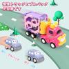 KaeKid Car Toy Mini Car Toy Girl 2 3 4 5 Years Old Girl Gift Children's Car Toy Light and Sound Storage Educational Toy 1 Year Old Boy Ranking