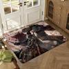 Sekiro Floor Mat Soft Thickened Absorbent Non-Slip Bedroom Living Room Door Mat Home Decor Flannel Rugs