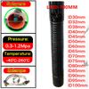 Universal ID30-100mm Silicone Flexible Hose Air Intake Pipe Length 400-700mm Radiator Tube High Pressure Temperature 2 Clamps