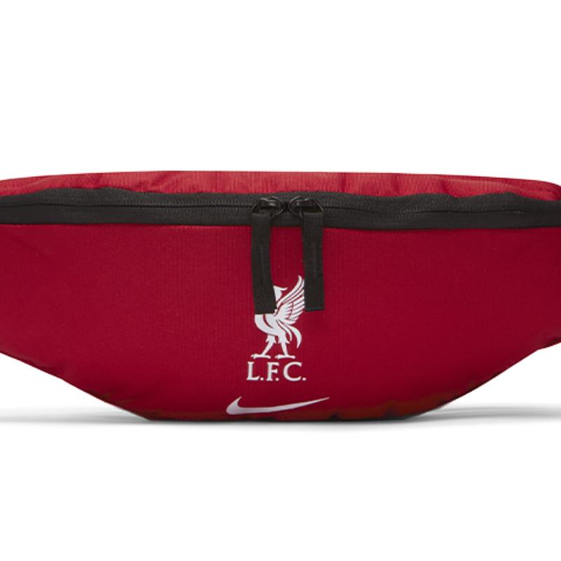 Nike Polyester Fanny Pack Regular Unisex Red/Black/White Casual DB1559-687