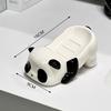 Creative High Appearance Level Cat and Panda-shaped Soap Dish, Water-draining Ceramic High-end Light Luxury Soap Storage Box