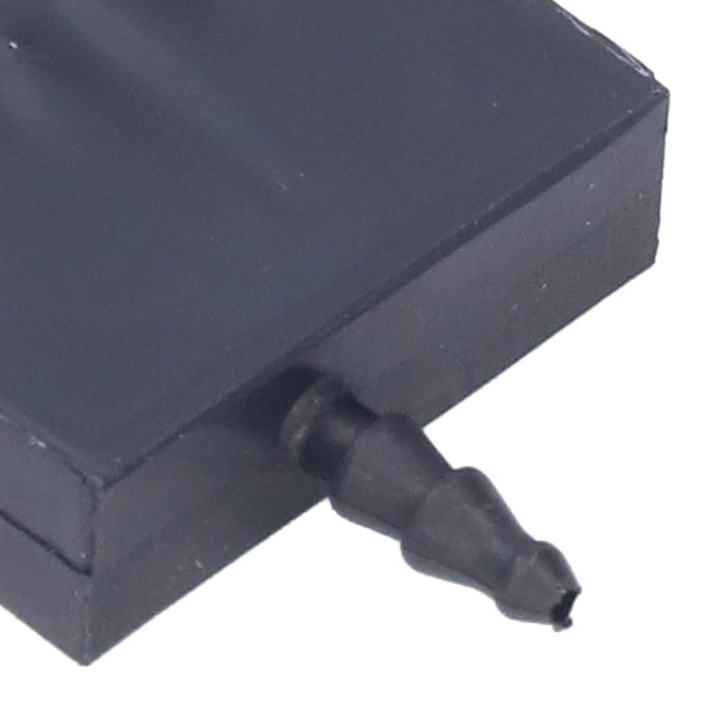 6Pcs Ink Damper Solvent Inkjet Head Rectangular PP Damper Replacement for  600 Printer