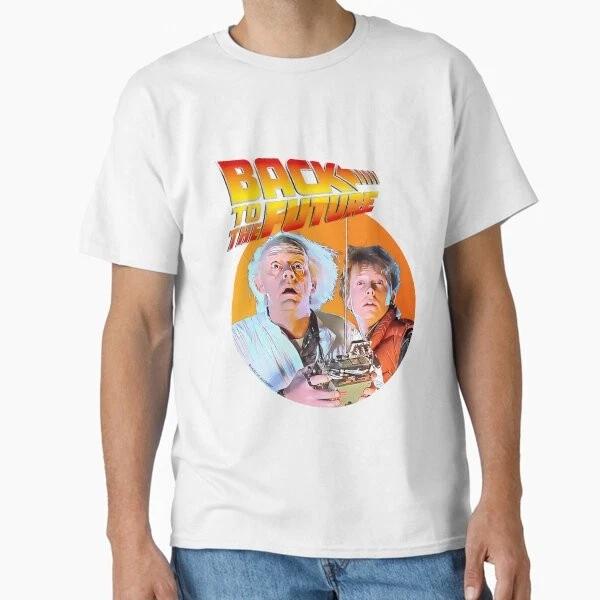 Back To The Future 88 Mph Classic Tshirt Made In Usaaus Tshirt S2xl S