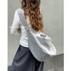 Crossbody Bag Large-capacity Single-shoulder Bag for Commuting Computer Bag Sports and Fitness Class Bag