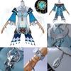 Lan Genshin Impact Yan Cosplay Costume Halloween Party Role Play Gift Fashion