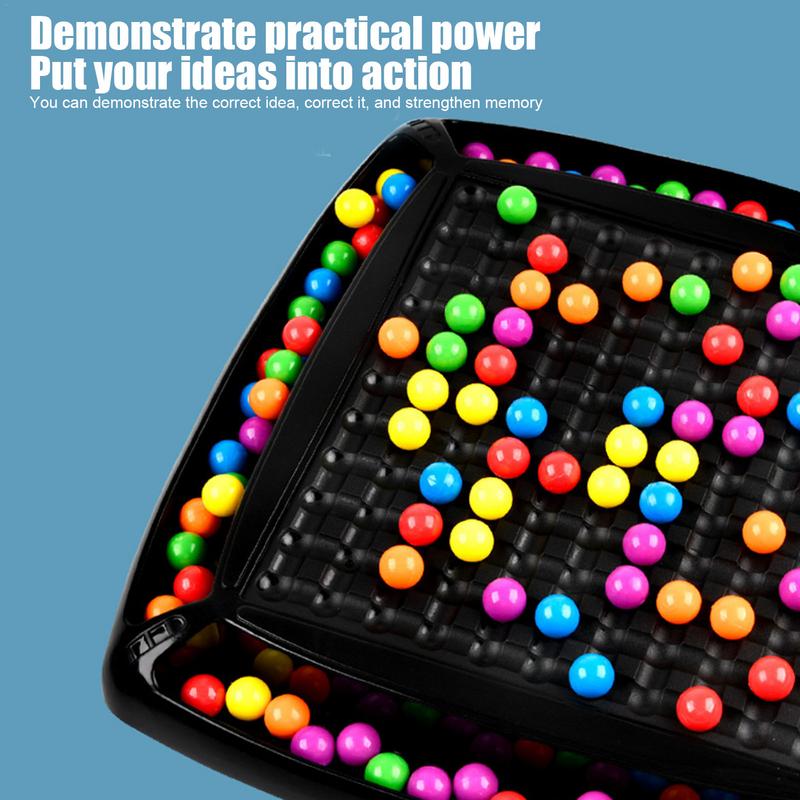 Funny Intellectual Rainbow Game Puzzle Chess Colorful Board Classic Games Matching Toys Educational Practice For Boys Girls Gift