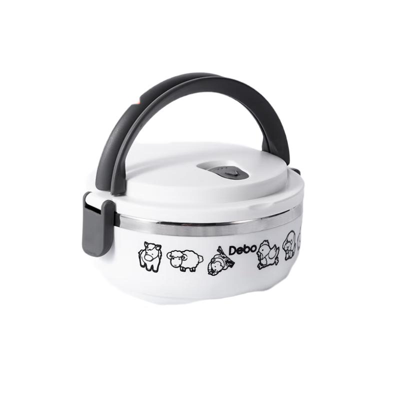 Debo DEP-170 Insulated Stainless Steel Kids Lunch Box