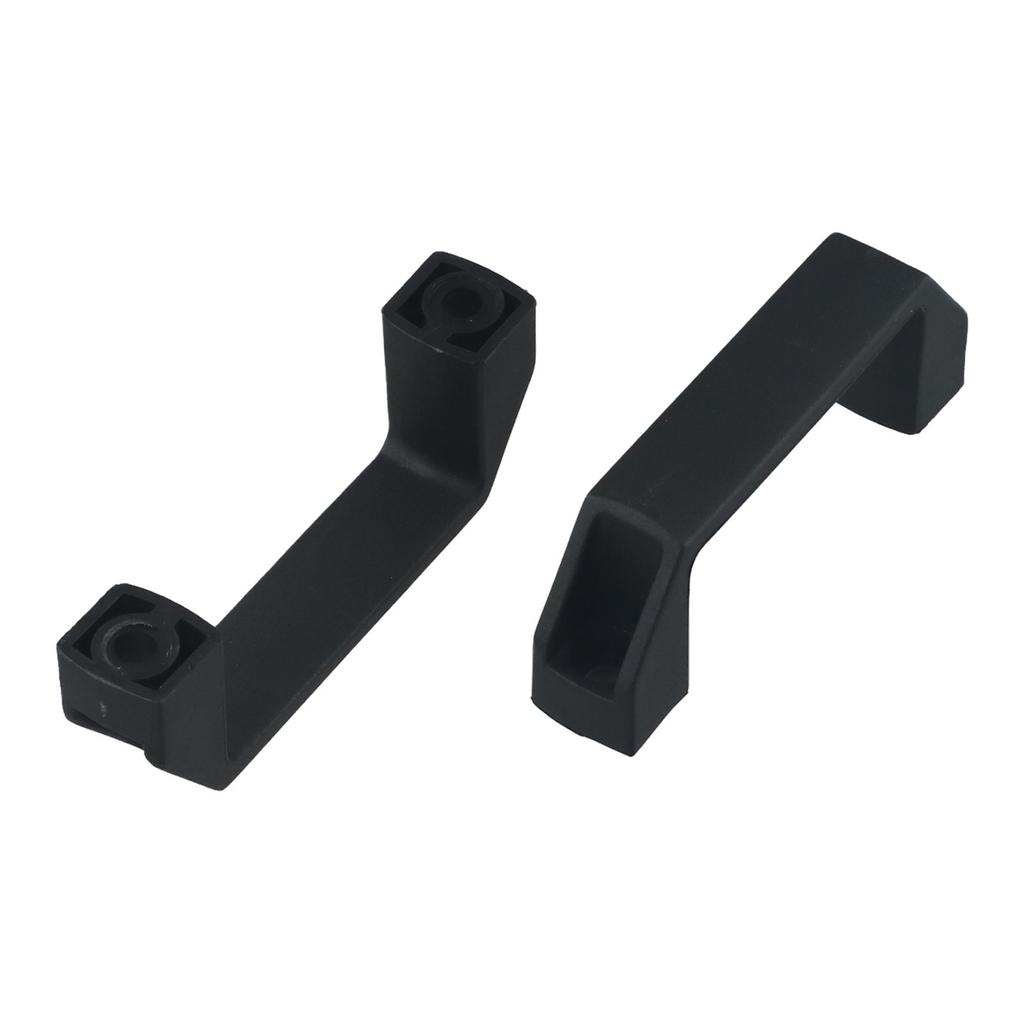 Cabinet Door Black Cabinet Door Handles Thickened Grip Industrial