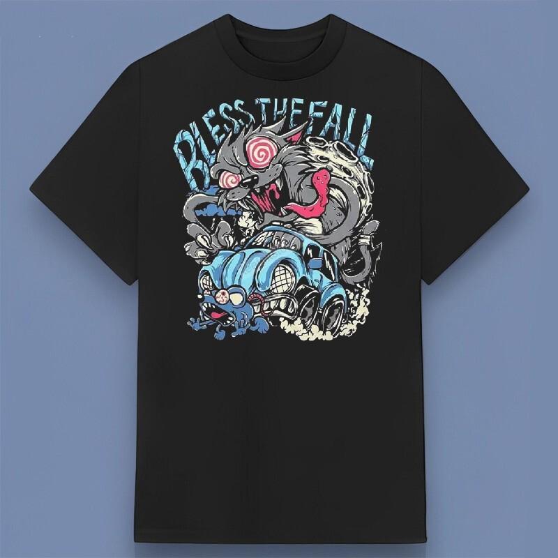 Blessthefall Band Music T-Shirt Gift Full Size S-4XL XXXL