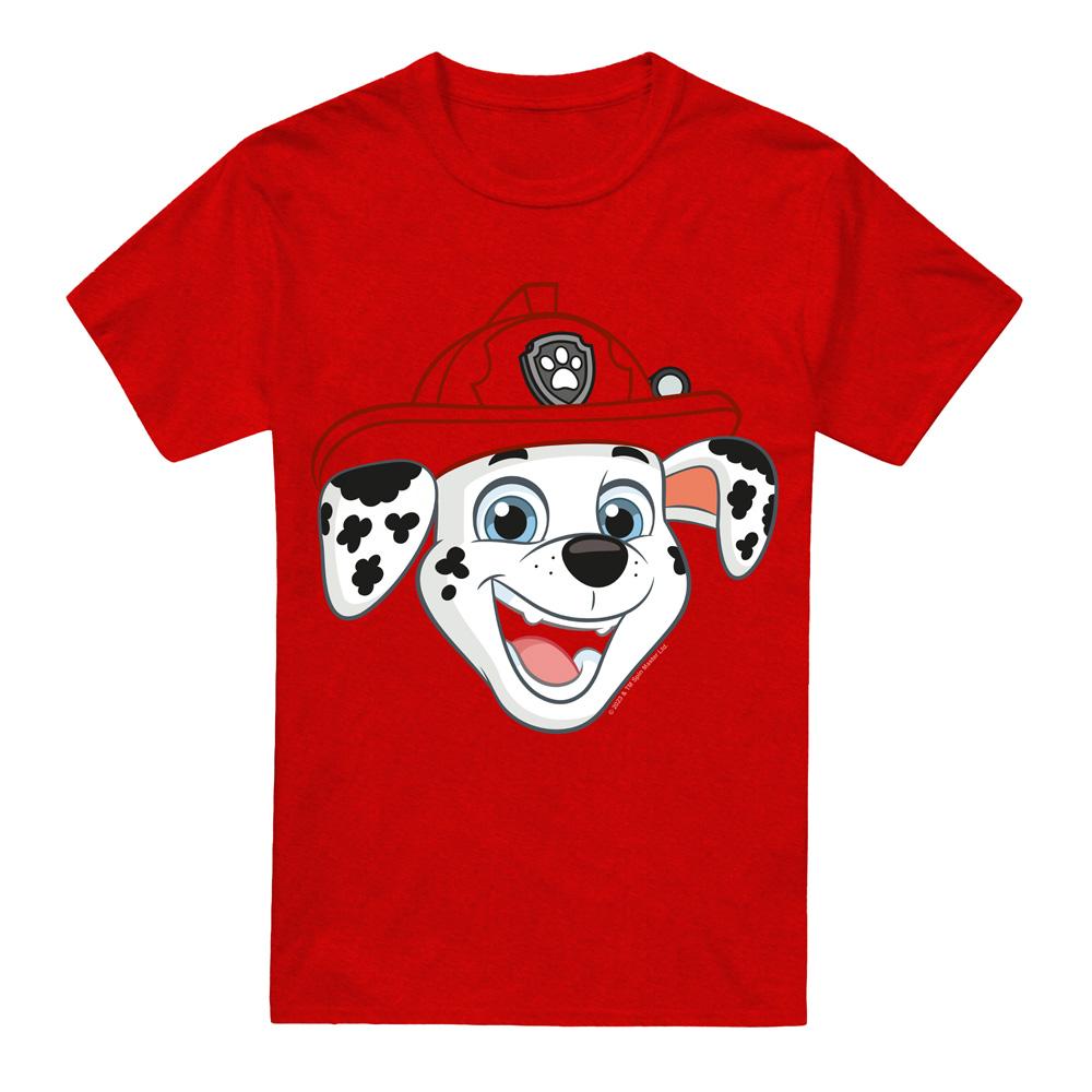 Paw Patrol Unisex Adult Grin Marshall T-Shirt