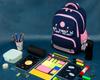 PTN PS2-6074 Navy-Pink Backpack