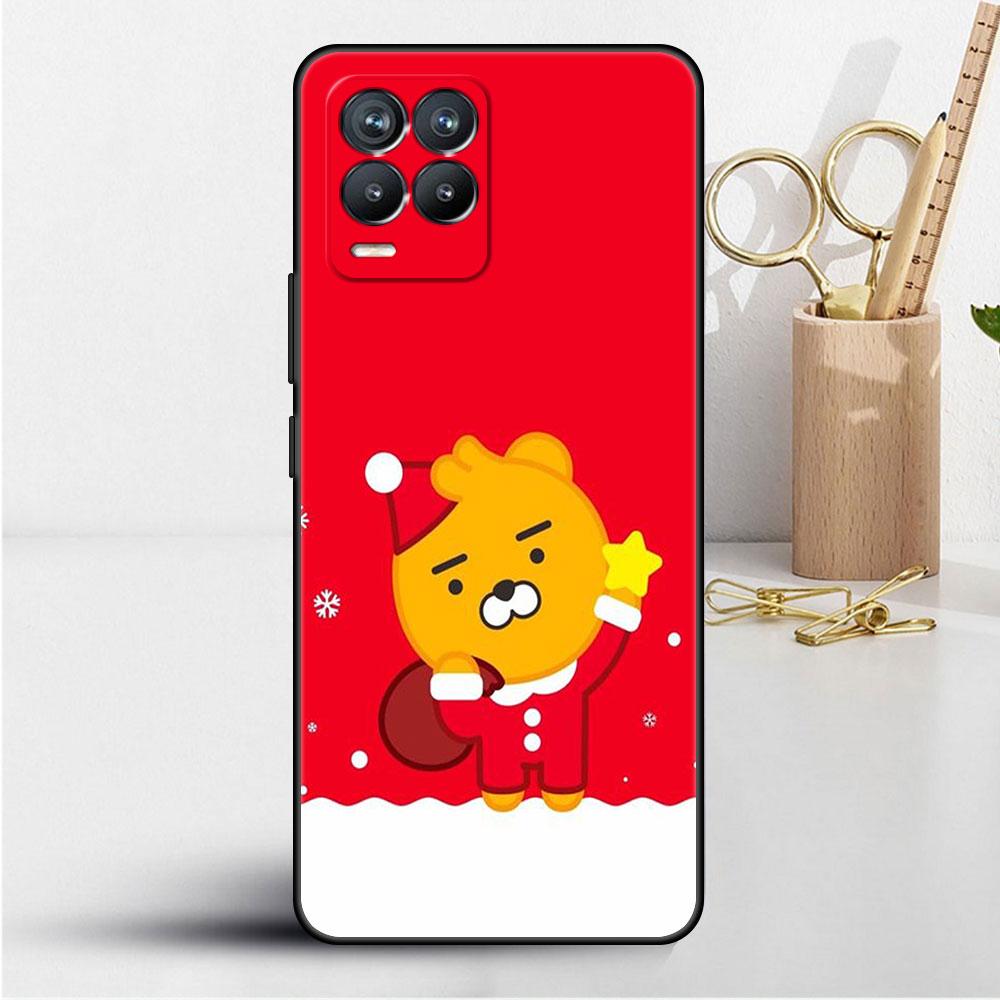 Kakao Friends Hülle für Realme 8 C21y GT Neo 2 3 8i C21 7 C11 6 C12 C35 C3 GT 9 Pro C12 Master Funda Telefonabdeckung