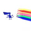 1/3/5/10/15Packs Colorful Graffiti Pen 6pcs/pack Drawing Painting Props DIY Art Coloring Marker School Artclass Rewards Gift ZYF