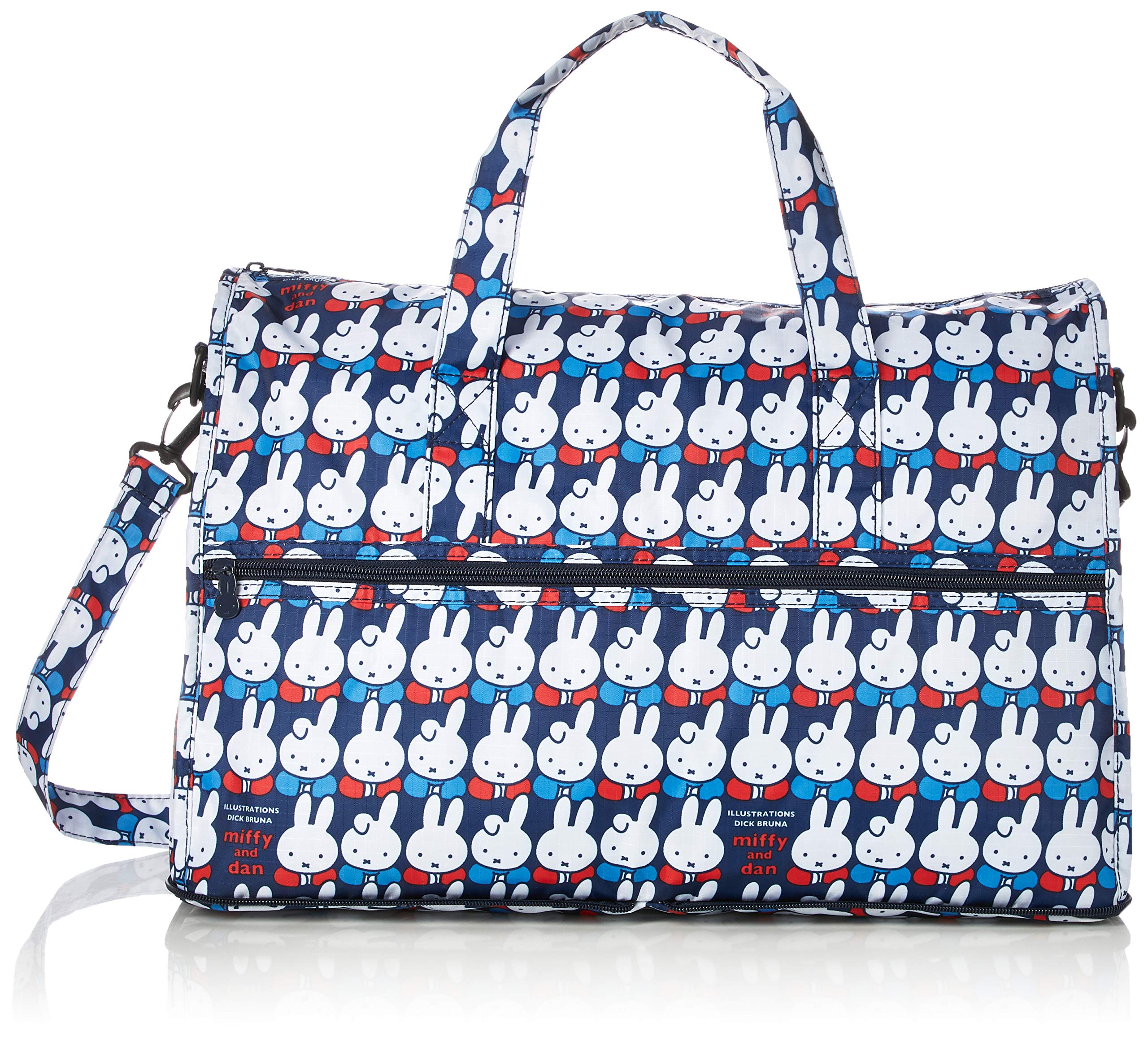 

Hapitas Folding Star Wars Medium Available in a Variety of Miffy Daan Carry-On, Compact, Size, Patterns, Men s [Miffy] &