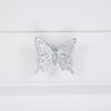 2Pcs Butterfly Shape Furniture Handle Zinc Alloy Vintage Kitchen Cabinet Knobs Dresser Drawer Cabinet Pulls Drawer Home Decor