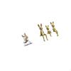 Clown Bunny Figurine Sculpture Collection for Desk Display Table Centerpiece Cabinet Dining Room