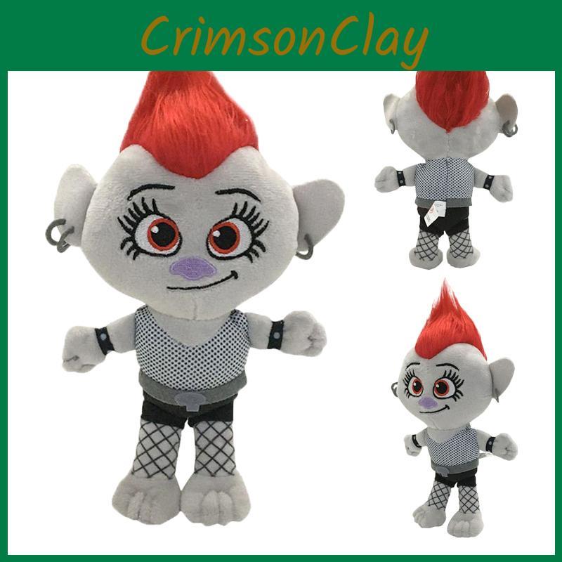 Cartoon New Trolls 2 Barb Plush Toy Cute Soft Stuffed Doll Kid 23cm Gift Toys