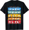 Cat Language Funny Cat Tee Cat Gift Cute Cat Lover Unisex T-Shirt