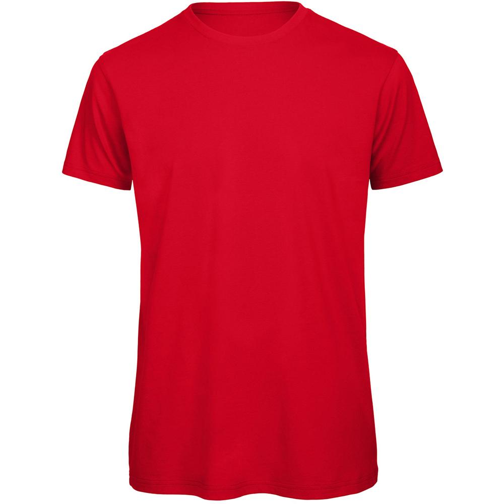 B&C Mens Favourite Organic Cotton Crew T-Shirt