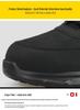 Men's Safety Shoes: Anti-smash, Anti-puncture, Oil-resistant, Wear-resistant - Ideal for Construction & Fashionable Workwear.
