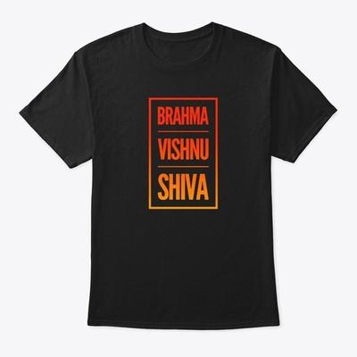 Brahma Vishnu Shiva Trimurti Standard Unisex T-shirt