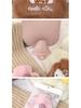 Leopard Print Hot Water Bottle - Explosion-Proof, Thickened, Cute Design for Abdominal Comfort.