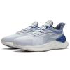 Li Ning YueYing Element Cushioning Slip Resistant Low top Running Shoes Men's Blue Purple ARHS009-8