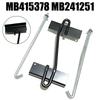 Battery Bracket Storage Battery Holder Down Bracket For For Pajero Montero MB415378 MB241251 Hold Down Clamp Bracket Kit