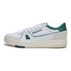 Reebok Lt Court Shock Absorbing Durable Low Top Sneakers Unisex Sneakers White Green 100074275