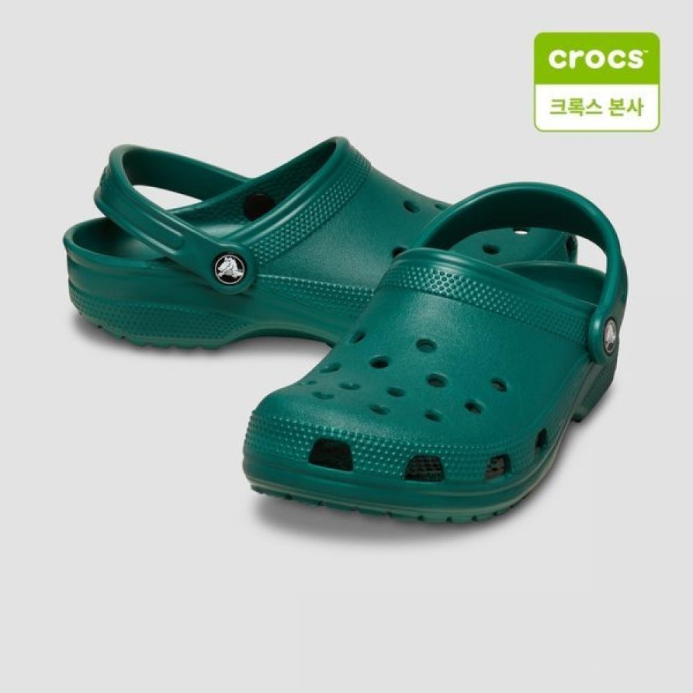 

Crocs Galleria Crocs Headquarters Classic Clog 10001 302 302 emerald/M10W12