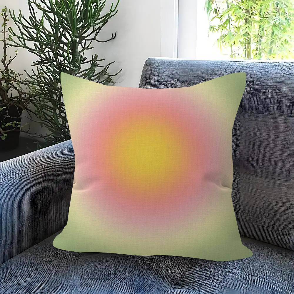 

Gradient Halo Vintage Cushion Cover Car Throw Pillow Case For Sofa Car Christmas Gift 40x40cm 45x45cm 30x30 cm