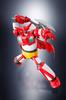 TAMASHII NATIONS Super Robot Chogokin Getter Robo Getter Approximately ABS PVC Painted Action Figure 1, 140mm, & & Die-cast