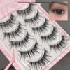 Thai Rhinestone Elf Eyelashes: Natural, Long, Super Curled Fairy Lashes for a Cool, Camera-Ready Look