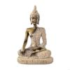 62KD Resin Buddhist Statue Figurine Buddhist Meditating Statue Sculpture for Indoor