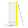 Stylet activ - Baseus - Smooth Writing Series - Blanc - Compatible iPad - Précision optimale