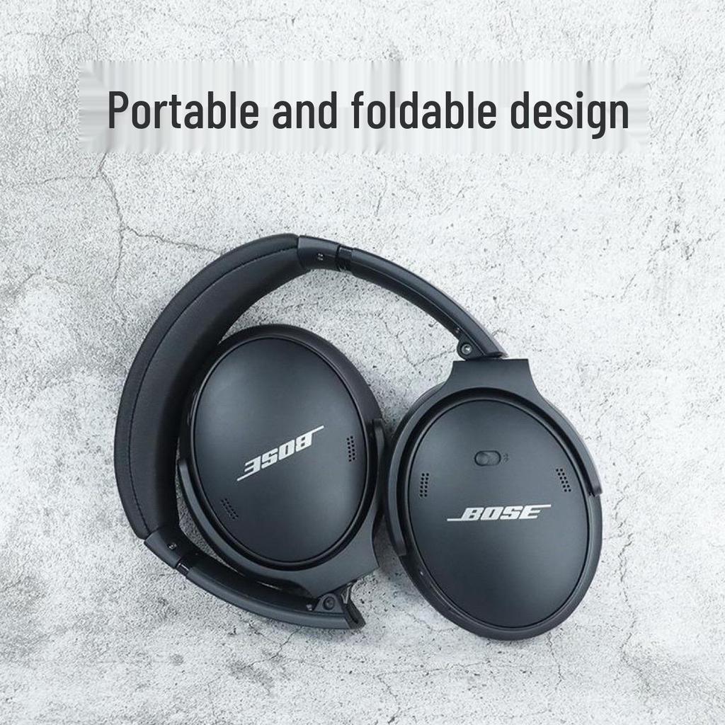 Bose QuietComfort 45: Second-Gen Cross-Border Bluetooth Over-Ear Headphones