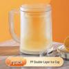 Ice-Making Double-Layer Summer Cup for Cold Drinks