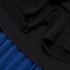 Blu Dot Pleated Skirt Unbalanced Bk
